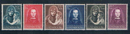 LUXEMBOURG     1950                   YV 433/38*           Au Profit  Des Pupilles Des La Nation - Unused Stamps
