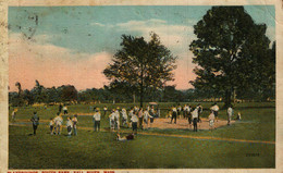 FALL RIVER   Mass.  Playgrounds, South Park - Fall River