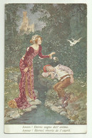 DOLCE SOGNO - VIAGGIATA 1915  FP - 1900-1949