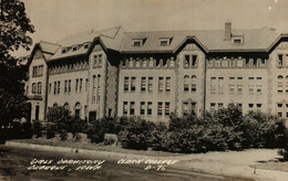 DUBUQUE  Iowa  Girls Dormitory  Clark College D-76 - Dubuque