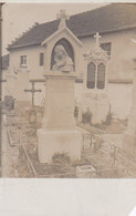 AK Foto Grabmal Familie Schindler - Gräber Kreuze Friedhof - Ca. 1915  (55273) - Monumentos