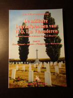 De Militaire Begraafplaatsen Van WO I - Heuvelland Mesen Ploegsteert Warneton Waasten - 2001 - Weltkrieg 1914-18