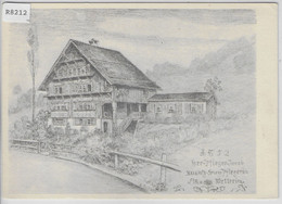 Ebnat-Kappel - Haus Edelmann Im Acker Künstlerkarte - Ebnat-Kappel