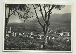 AIROLA ( BENEVENTO ) PANORAMA E VEDUTA DELLA VALLE CAUDINA - VIAGGIATA FG - Benevento