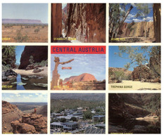 (MM 11) Australia - NT - Central Australia (9 Views) - Zonder Classificatie