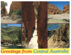 (MM 11) Australia - NT - Central Australia (greetings) - Unclassified