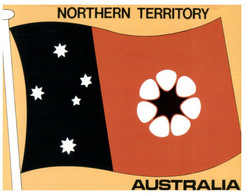 (MM 11) Australia - NT - Flag / Drapeau - Sin Clasificación