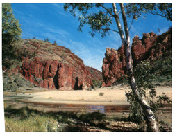 (MM 11) Australia - NT - Glen Helen Gorge - Ohne Zuordnung