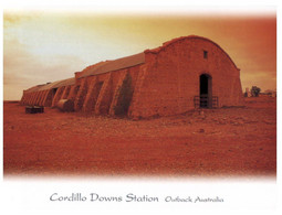 (MM 11) Australia - QLD - Cordillo Downs Station (farm) - Towoomba / Darling Downs