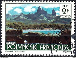 LOTE 1828  ///  (C020) Polynésie 1979 - Paysage : Ua Pou ( Mi 279 IA - YT 133 ) - Used Stamps