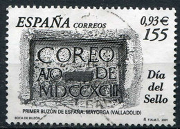 LOTE 1828  ///  (C035) ESPAÑA 2001  YVERT Nº: 3347 - Used Stamps