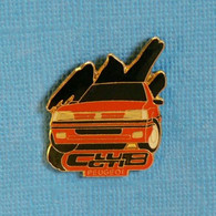 1 PIN'S //  ** PEUGEOT CLUB GTI ** - Peugeot