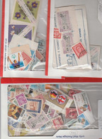 WORLDWIDE MIXTURE.-Lot Of 1400  Used And Unused Stamps. - Lots & Kiloware (min. 1000 Stück)