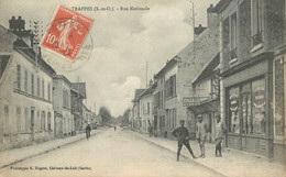 CPA FRANCE   78  "Trappes, Rue Nationale" - Trappes