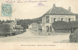 CPA FRANCE   78  "Saint Rémy Les Chevreuse, La Route De Paris à Bordeaux" - St.-Rémy-lès-Chevreuse