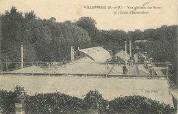 CPA FRANCE   78  "Villepreux, Vue Générale Des Serres, Ecole D'Horticulture" - Villepreux