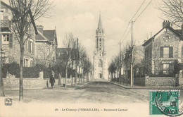 / CPA FRANCE 78 "Le Chesnay, Boulevard Central" - Le Chesnay