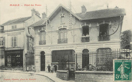 / CPA FRANCE 78 "Maule, Hôtel Des Postes " - Maule