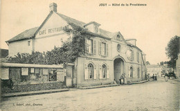 CPA FRANCE 28 "Jouy, Hotel De La Providence" - Jouy