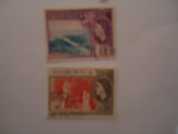DOMINICA   USED    STAMPS QUEEN - Dominique (1978-...)