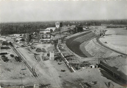 / CPSM FRANCE 68 "Chantier D'Ottmarsheim, Vue Générale De La Station Du Concassage" - Ottmarsheim