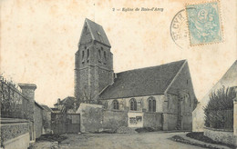 / CPA FRANCE 78 "Eglise De Bois D'Arcy" - Bois D'Arcy