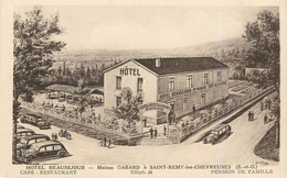 CPA FRANCE   78  "Saint Rémy Les Chevreuse, Hotel Beauséjour J.GABARD" - St.-Rémy-lès-Chevreuse