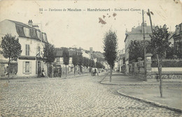 / CPA FRANCE 78 "Hardricourt, Bld Carnot" - Hardricourt