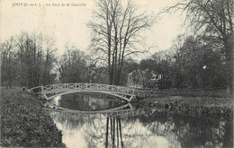 CPA FRANCE 28 "Jouy, Le Pont De La Courtille" - Jouy