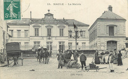 / CPA FRANCE 78 "Maule, La Mairie" - Maule