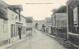 / CPA FRANCE 78 "Morainvilliers, Grande Rue" - Morainvilliers