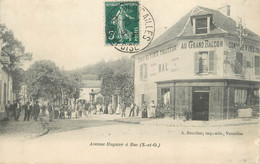 / CPA FRANCE 78 "Buc, Avenue Huguier " - Buc