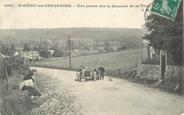 CPA FRANCE   78  "Saint Rémy Les Chevreuse,  Course Automobile" - St.-Rémy-lès-Chevreuse