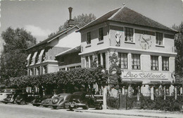 / CPSM FRANCE 78 "Louveciennes, Restaurant Les Tilleuls" - Louveciennes