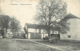 / CPA FRANCE 78 "Gaillonnet, Ferme Du Prieuré" - Seraincourt