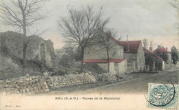/ CPA FRANCE 78 "Ablis, Ruines De La Madeleine" - Ablis