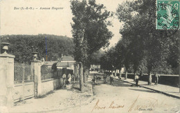 / CPA FRANCE 78 "Buc, Avenue Huguier" - Buc