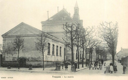 CPA FRANCE   78  "Trappes, La Mairie" - Trappes