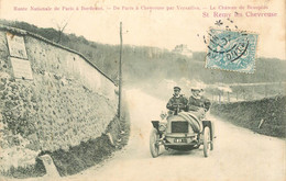 CPA FRANCE   78  "Saint Rémy Les Chevreuse, Course Automobile" - St.-Rémy-lès-Chevreuse