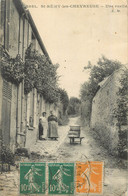 CPA FRANCE   78  "Saint Rémy Les Chevreuse, Une Ruelle" - St.-Rémy-lès-Chevreuse