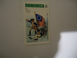 DOMINICA   MNH  STAMPS FLAG - Dominique (1978-...)