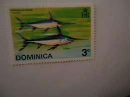 DOMINICA   MNH  STAMPS FISHES - Dominique (1978-...)