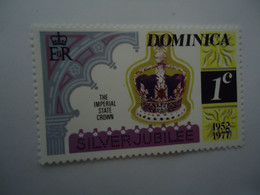 DOMINICA   MNH   STAMPSJ UBILLE - Dominique (1978-...)