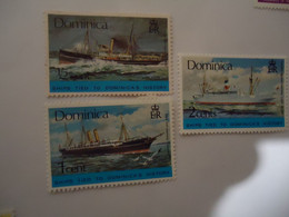 DOMINICA   MNH   STAMPS  SHIPS SHIP - Dominique (1978-...)