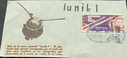 A) 1967, CARRIBEAN, SPACE VANE LUNIK-1, SOVIET COSMONAUTS, NOKOLAYEV AND POPOVICH, VOSTOKS 3 AND 4 ROCKET - Lettres & Documents