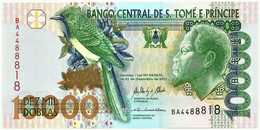 SAINT THOMAS & PRINCE - 10.000 DOBRAS - 31.12.2013 - P. 66.d - Unc. - Prefix BA - 10000 - Sao Tome En Principe