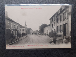 CPA - 88 - PROVENCHERES SUR FAVE - Le Centre - Avant La Guerre 1914-17 - Provencheres Sur Fave