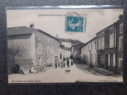 CPA - 88 - MONTHUREUX SUR SAONE - Rue Du Caron - Monthureux Sur Saone