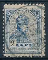 O 1904 Turul 2K 11 1/2-es Fogazással (40.000) - Autres & Non Classés