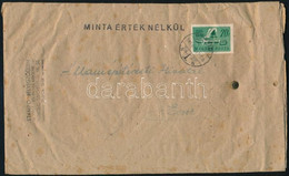 1949 Minta érték Nélkül 20f Bérmentesítéssel / Sample Without Value With 20f Franking - Other & Unclassified